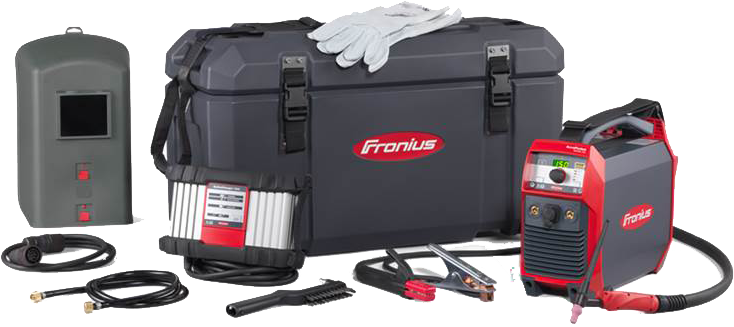FRONIUS - Soldagem de eletrodos revestidos AccuPocket