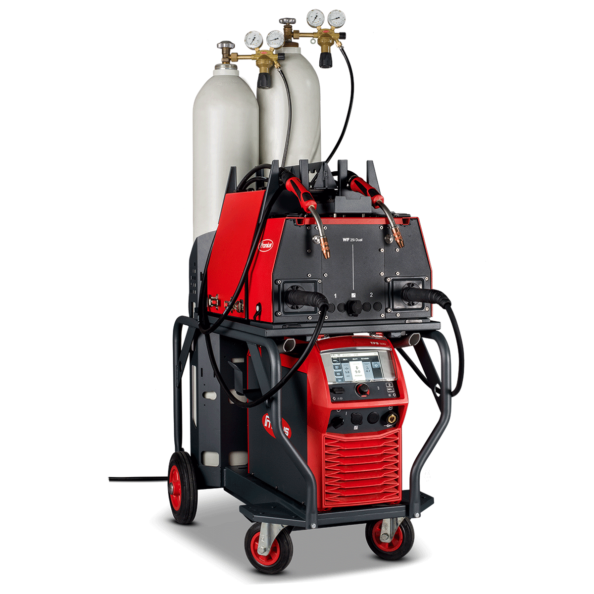 FRONIUS - MIG/MAG Dual Wire Feeder WF 25i Dual